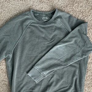 True Grit Men's Charcoal Crewneck Sweater